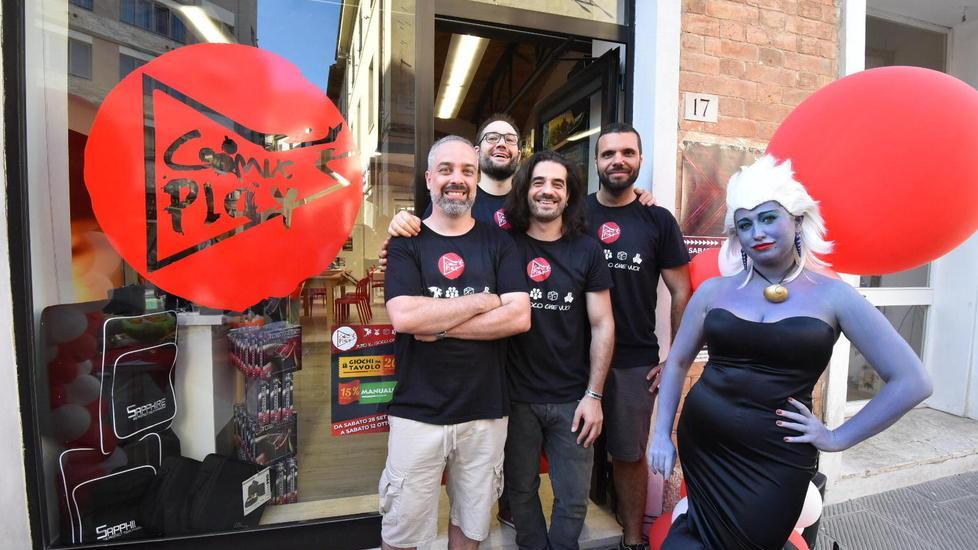 Comix Café raddoppia Inaugura Comix Play