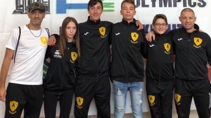 I due giorni di gloria dei fantastici 5 Accademia dello Sport brilla a Torino