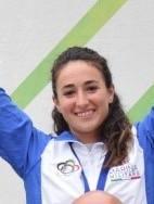 Isabella Cristiani, un oro e un bronzo tricolori