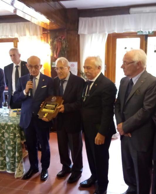 Celina Seghi e Paride Milianti premiati dal Lions Abetone 
