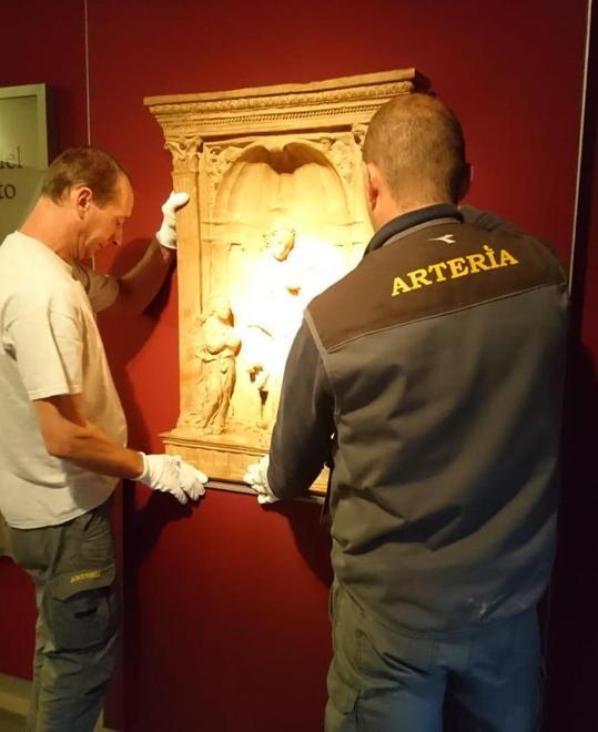 Terracotta di Donatello è ritornata al Pretorio