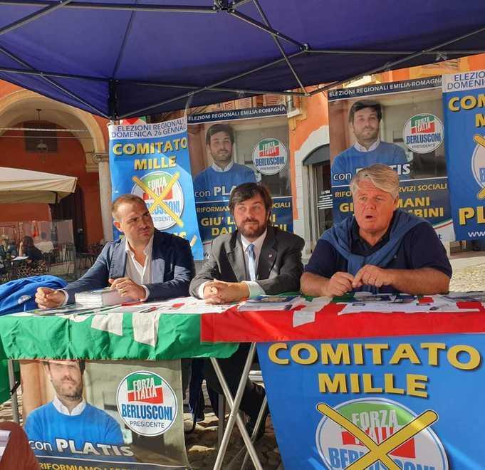 Forza Italia, si gioca d’anticipo si accende la sfida Platis-Galli 