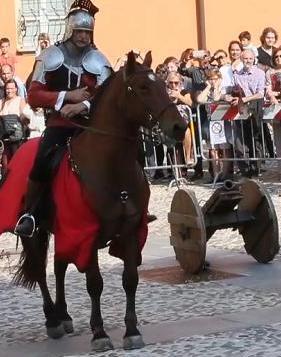 Oggi l’assedio alla Rocca e il palio delle botti in onore di Angelica