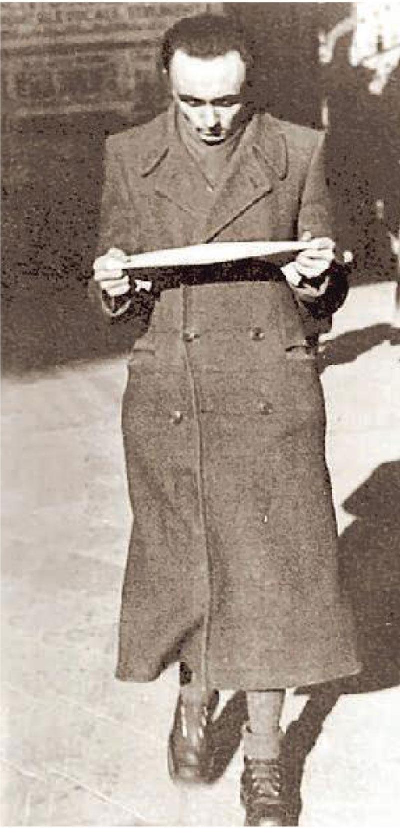 Vincenzo Ciafrè (Foto Luigi Burro)