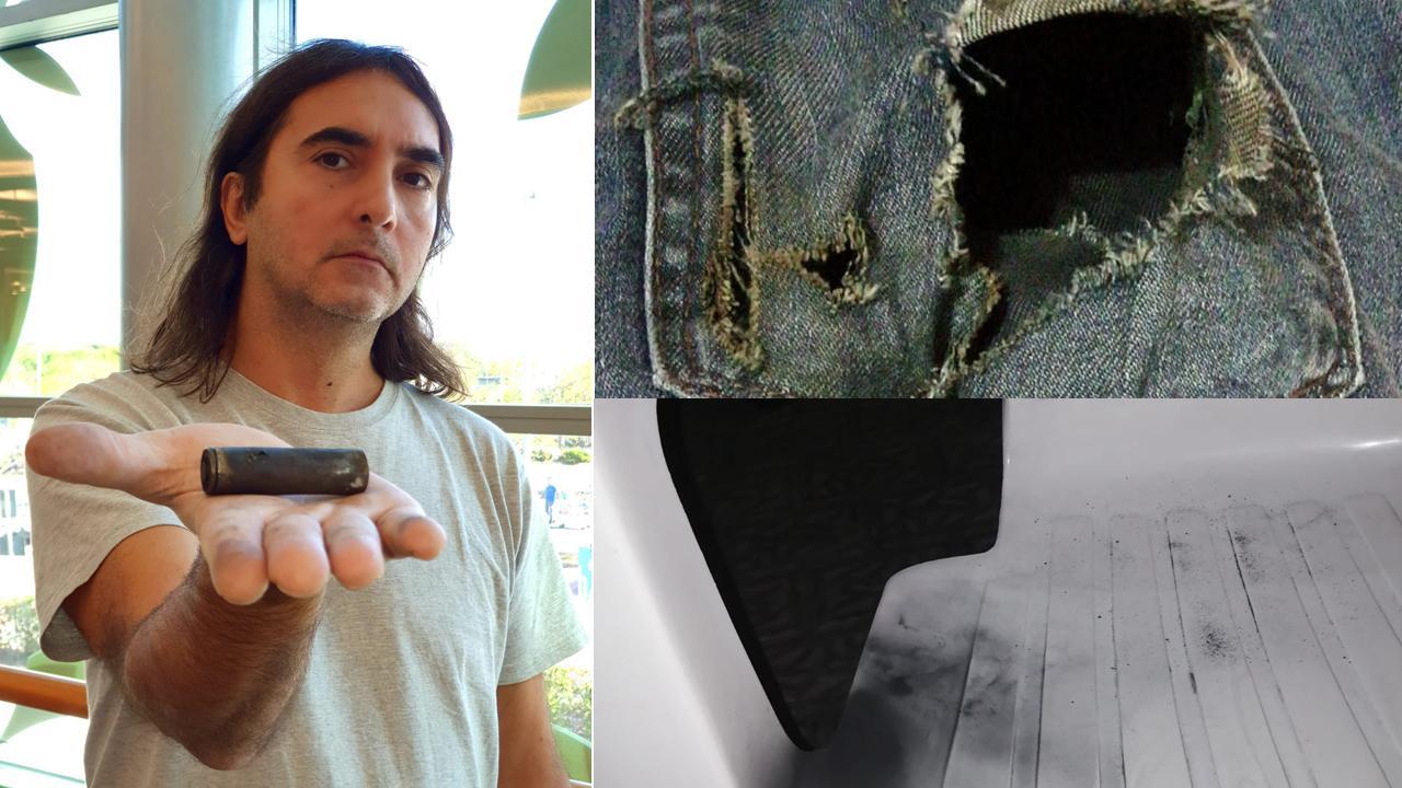 Ustionato dall’esplosione della batteria della sigaretta elettronica - Video