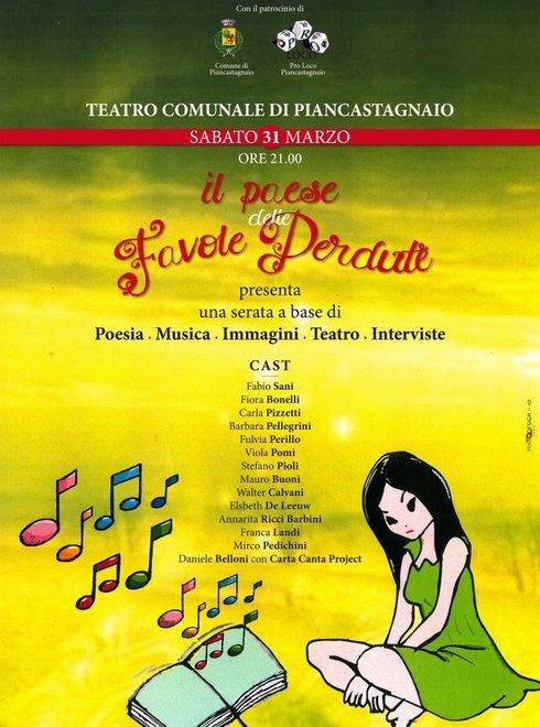 Le favole perdute si ritrovano a teatro 