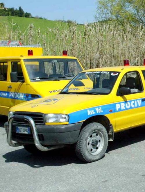 La festa dei volontari di Protezione civile 