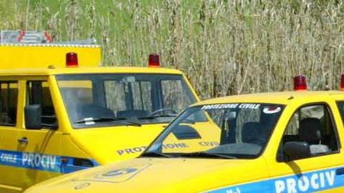 La festa dei volontari di Protezione civile