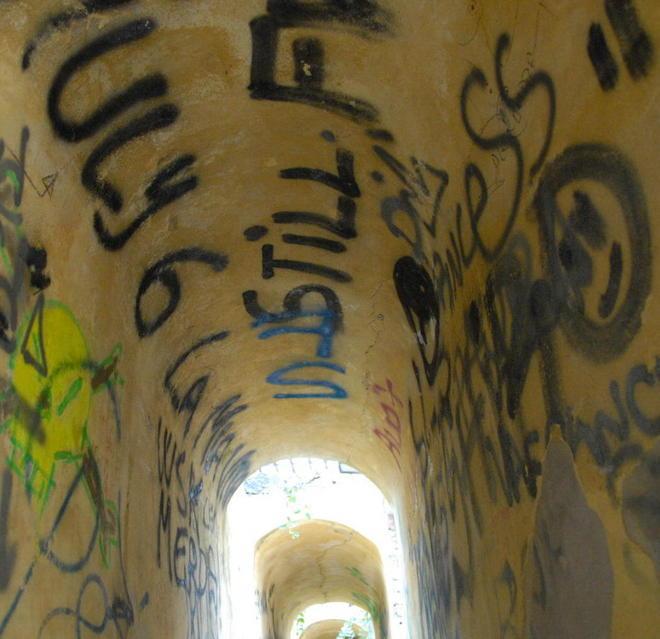 Scarabocchi o arte per i graffitari uno spazio ad hoc
