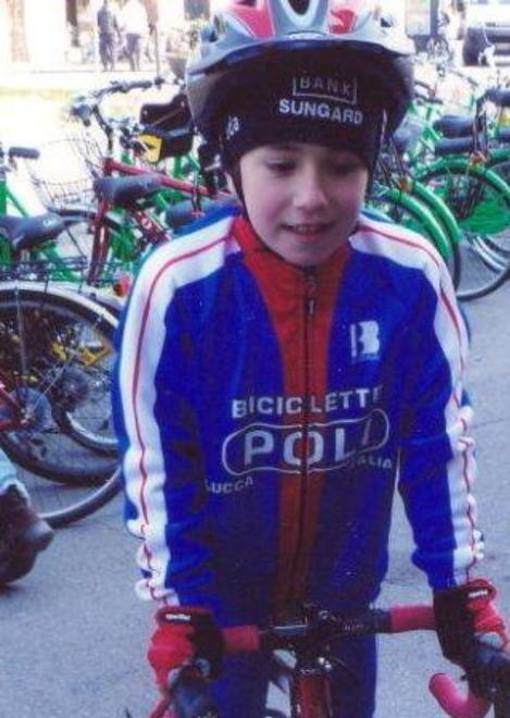 Un altro Cipollini in bicicletta Prima gara per il piccolo Edoardo