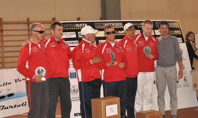 I vigili del fuoco vicecampioni di ciclismo