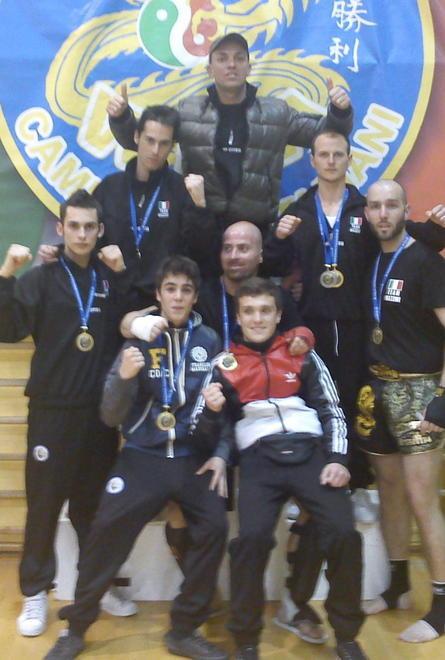 Pioggia di medaglie per il team di Del Vecchio
