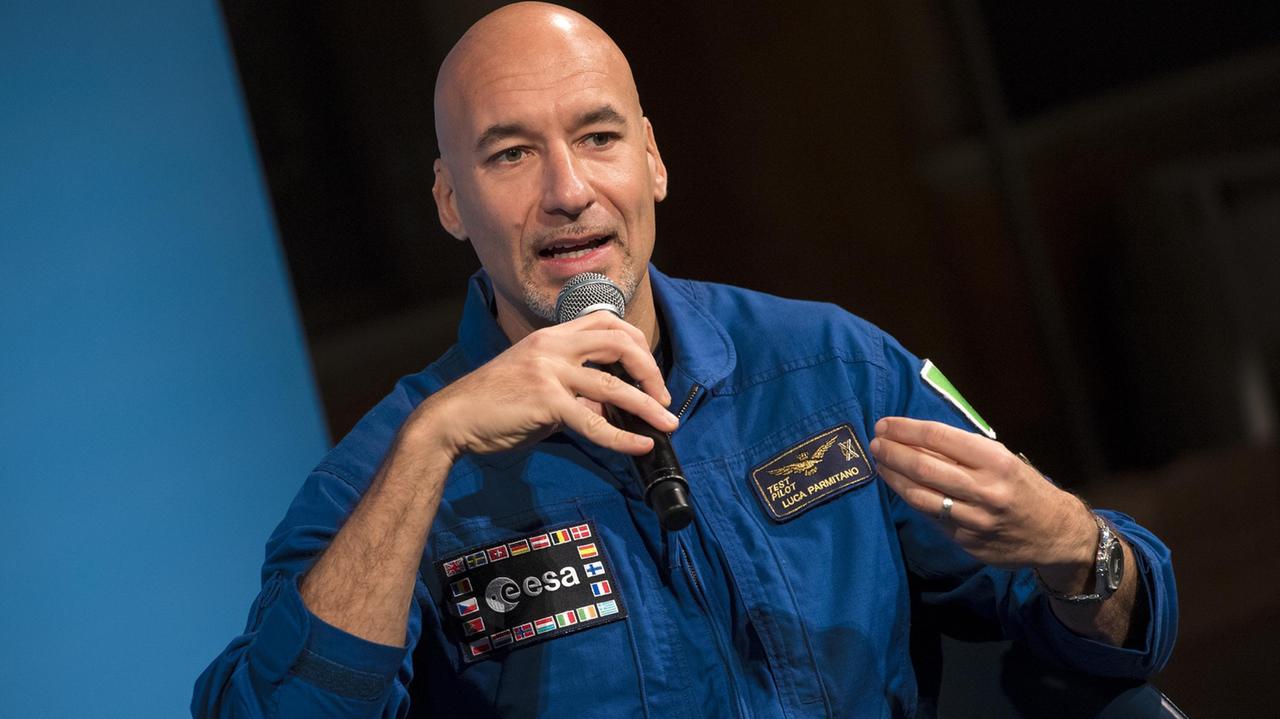 L’Itis Galilei parlerà con l’astronauta Luca Parmitano