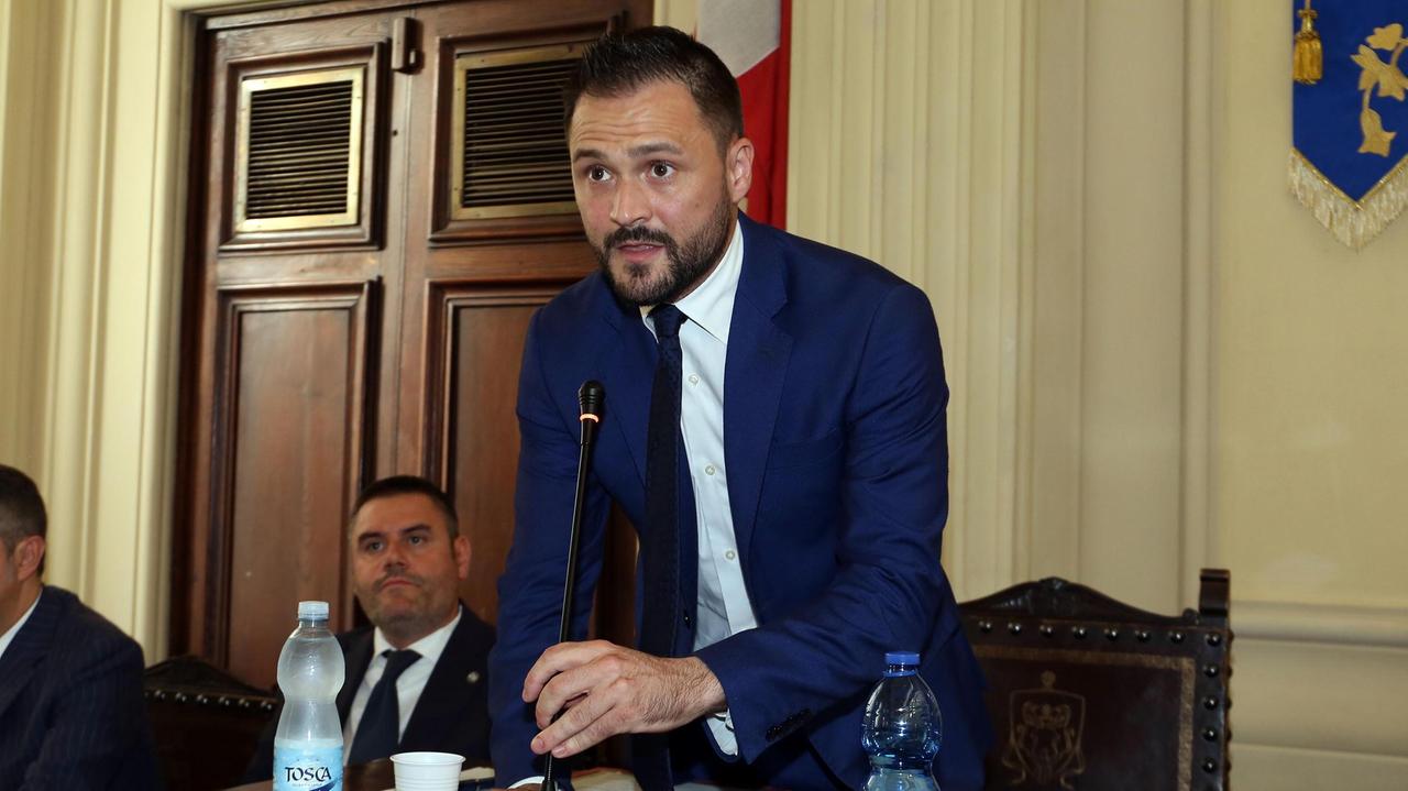 Il sindaco Baroncini