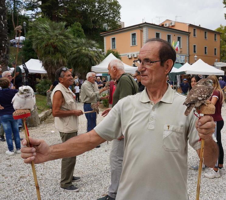Il “villaggio” delle civette per lanciare il turismo: Crespina inaugura il parco e la Fiera fa il pieno 