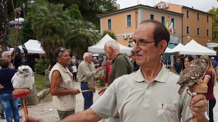 Il “villaggio” delle civette per lanciare il turismo: Crespina inaugura il parco e la Fiera fa il pieno
