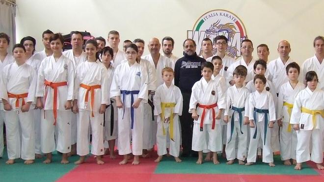 Brillano i karate-kid dello Sport Combat