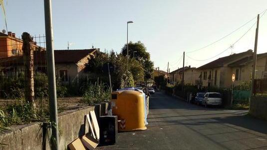 Ingombranti a terra altri due casi