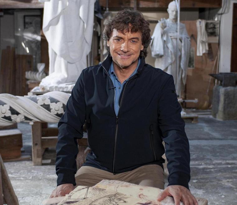 Leonardo da Vinci meglio dello show Alberto Angela vince la sfida del sabato 