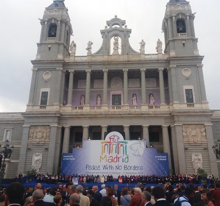 Delegazione lucchese a Madrid con la comunità di Sant’Egidio 