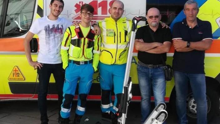 Sedia di ultima generazione al servizio della Misericordia