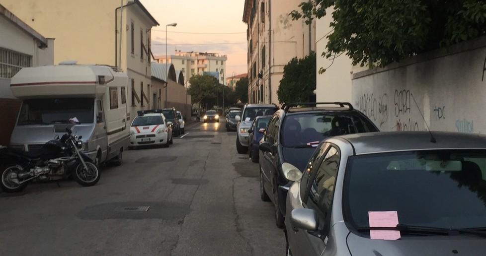 Raffica di multe dei vigili