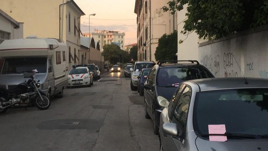 Raffica di multe dei vigili