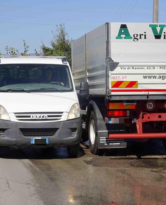 Pronto ad entrare in vigore il nuovo senso unico per i tir 