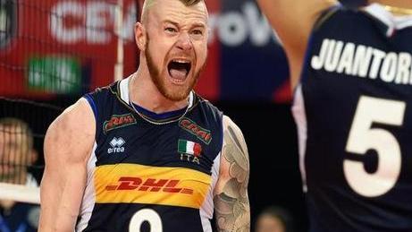 Ecco Zaytsev e Kaliberda