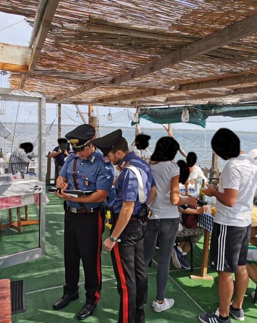 Apre un ristorante abusivo in occasione della sagra 