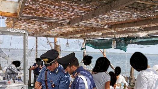 Apre un ristorante abusivo in occasione della sagra