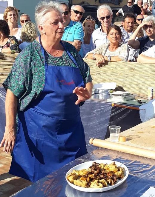La festa ha fatto il boom con duemila coperti E applausi dalla sfoglina