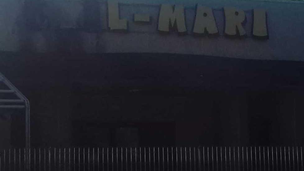 Un incendio all’Edil-Mari