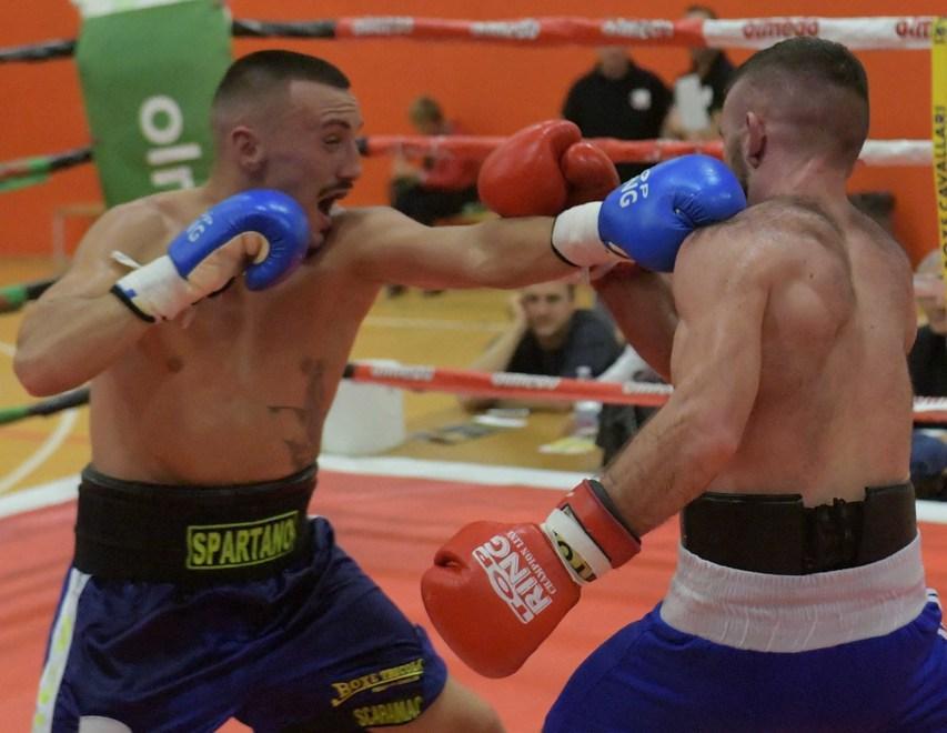 Mattia “Lo Spartano” alla settima vittoria Continua la sua corsa verso il titolo italiano
