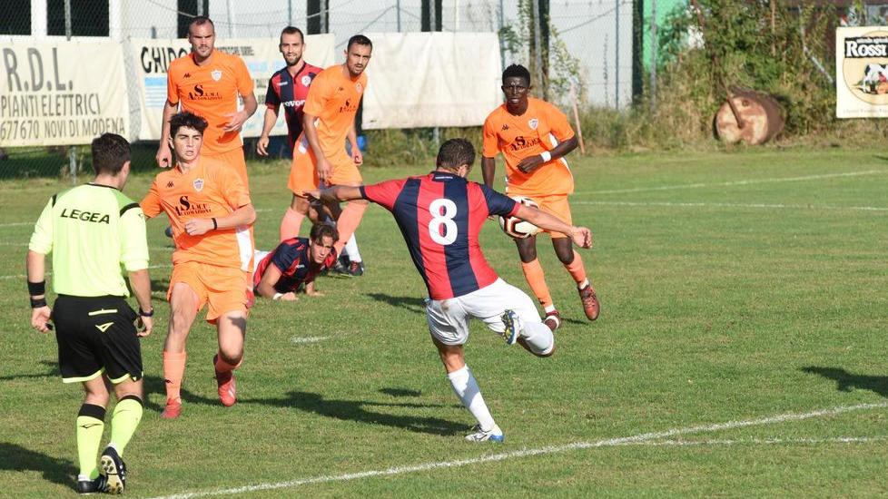 Riese, derby amaro un bel Luzzara le fa perdere la vetta