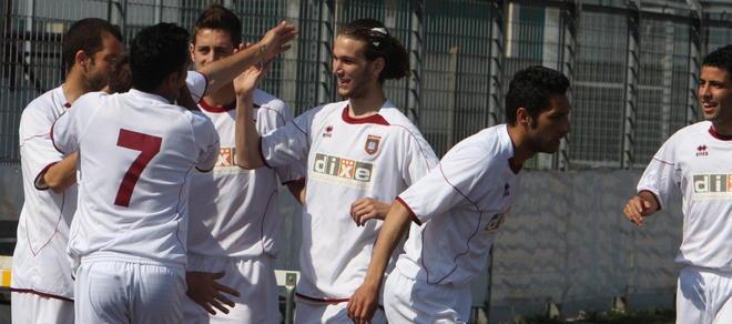 Pontedera, 5 gol al Città di Castello il sogno promozione è a portata di mano 