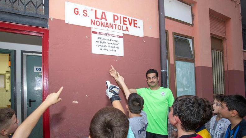 Nonantola. La lezione de “La Pieve” ai genitori che invita alla correttezza mentre i figli giocano