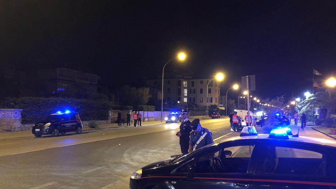 Controlli dei carabinieri