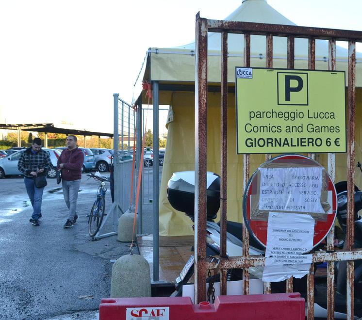 90 parcheggiatori per i Comics, domande entro l’8 ottobre 