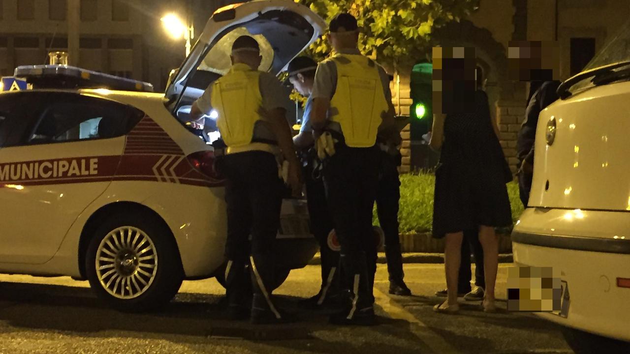 Ubriaco alla guida su viale Ippolito Nievo: 34enne denunciato