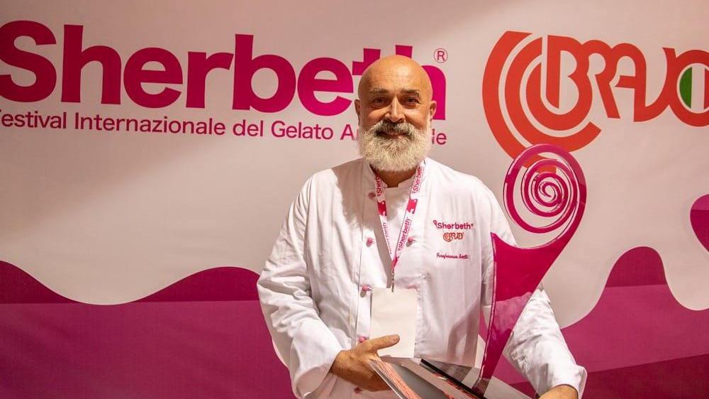 Gianfrancesco Cutelli con il primo premio