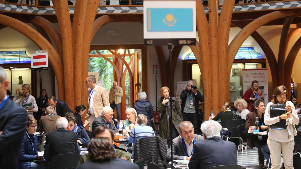 Un’edizione della Borsa del turismo sportivo a Montecatini