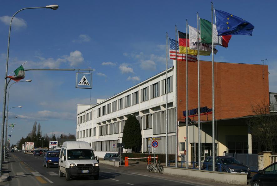 La sede della Vm a Cento