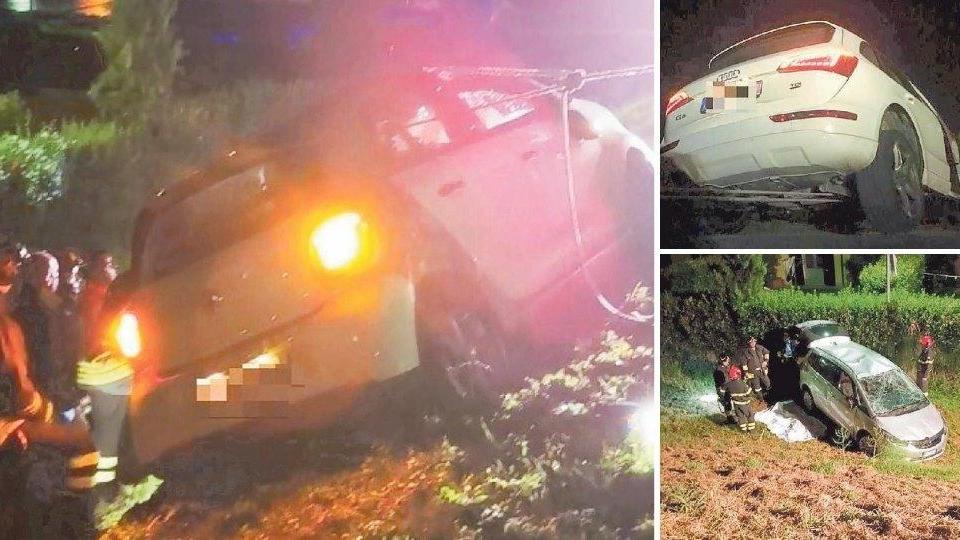 Un'altra auto giù dalla "curva della morte" a Lucca, è l’ottavo caso in 11 mesi