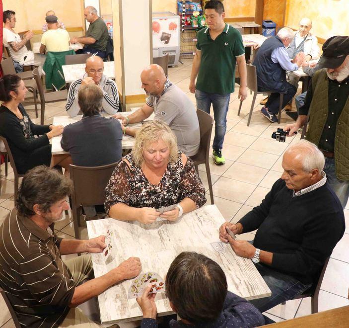 Gara di trionfo in salsa ferrarese, al tavolo con le carte di Marsan 