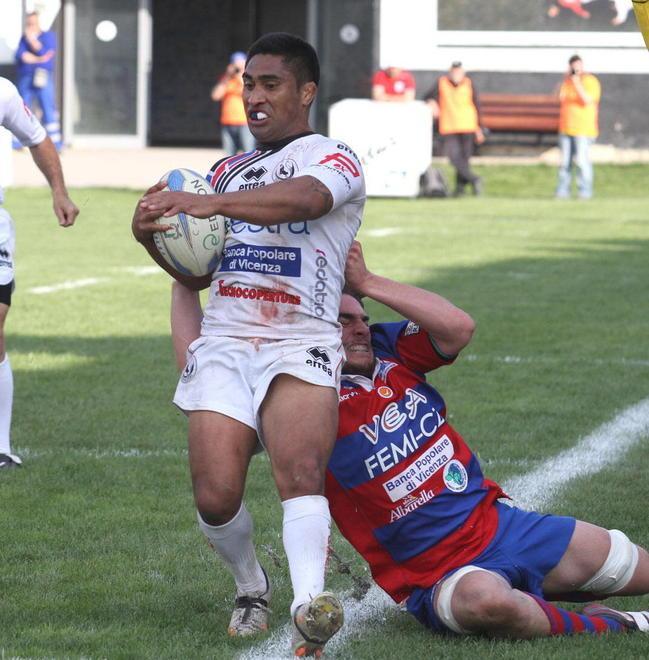 I Cavalieri domano Rovigo con Ngawini e Berryman 