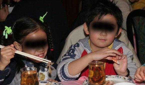 Bacchette? Ai bambini piace la forchetta 