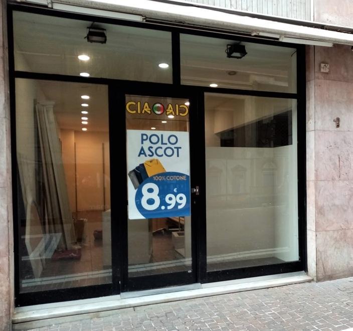 Chiusure annunciate e non è crisi anche nel salotto buono