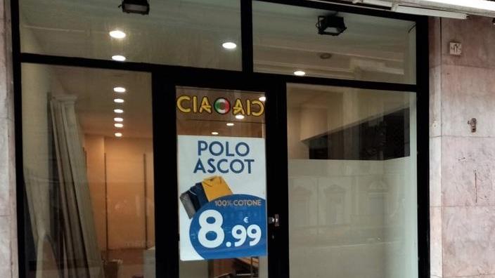 Chiusure annunciate e non è crisi anche nel salotto buono