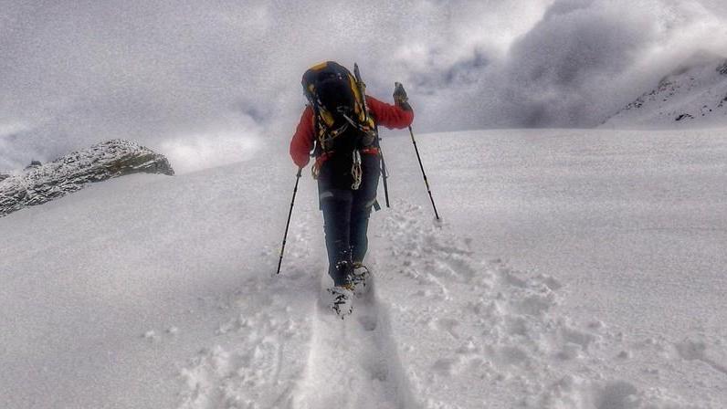 Lanfri, prove di Everest con la scalata in Nepal della punta Hiunchuli
